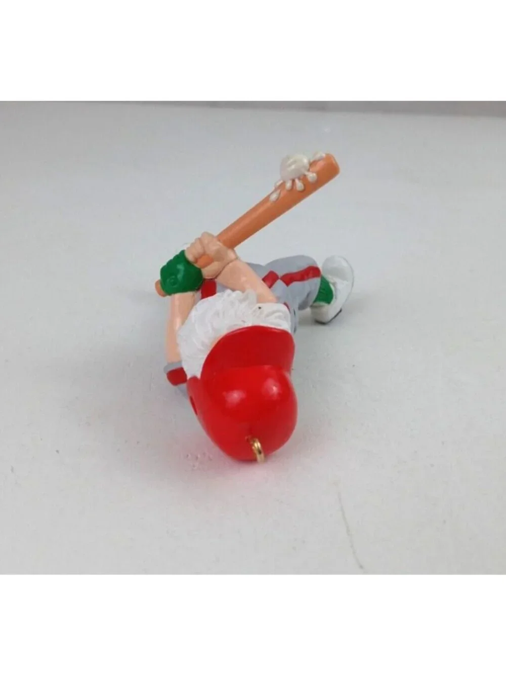 Vintage 1987 Hallmark Keepsake Ornament Santa At The Bat In Original Box